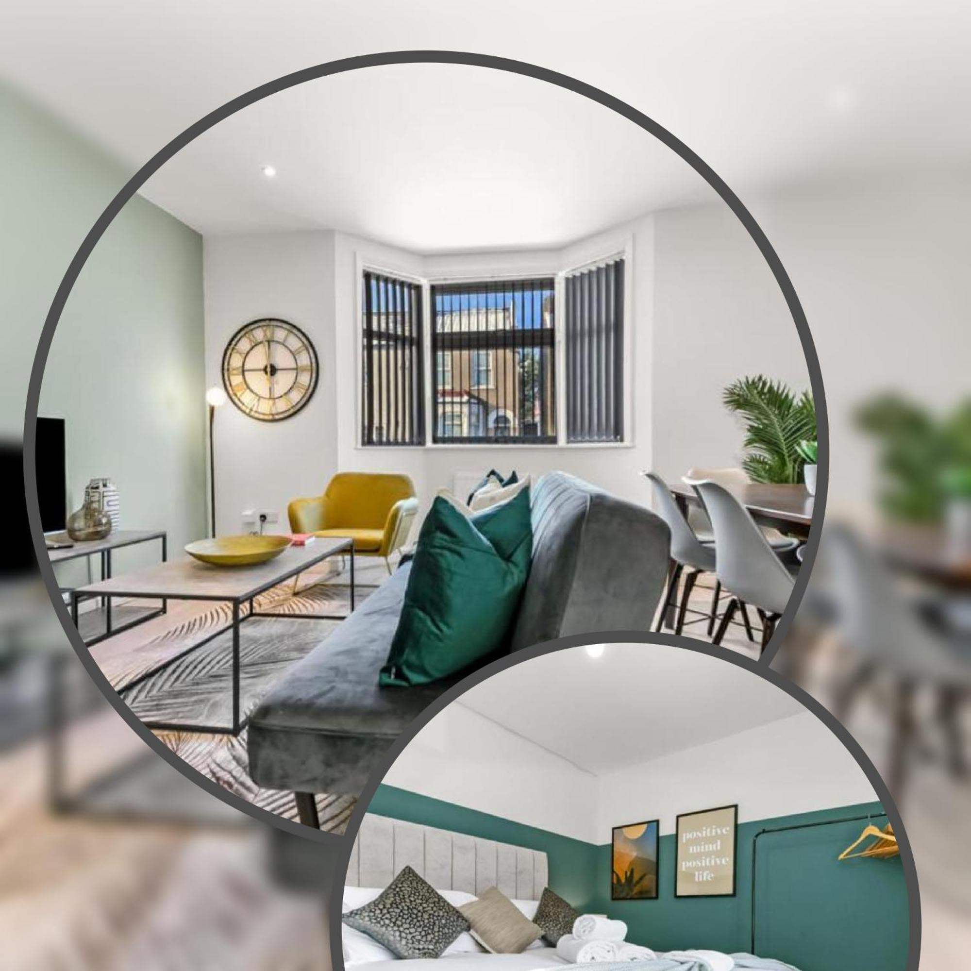 Modern And Hearty House Apartment Енфийлд Екстериор снимка